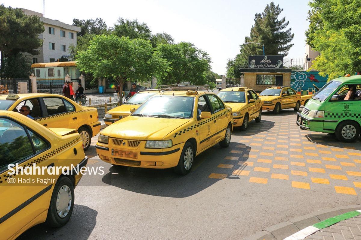پیگیری مشکلات رانندگان تاکسی در گفتگو با سرپرست سازمان مدیریت و نظارت بر تاکسی رانی شهرداری مشهد
