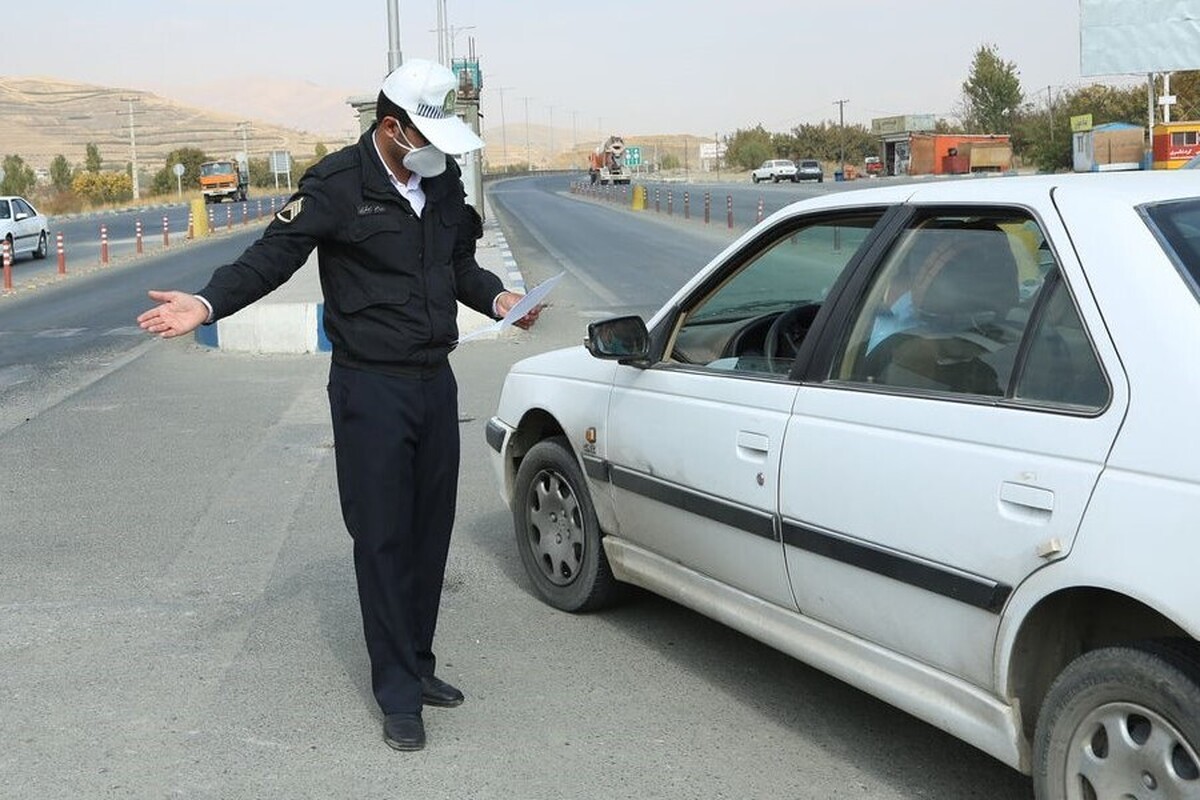 اعمال قانون ۴۵۰دستگاه خودروی متخلف و حادثه‌ساز در مشهد | ۳۹خودرو متوقف شد(۱۴شهریور ۱۴۰۲)