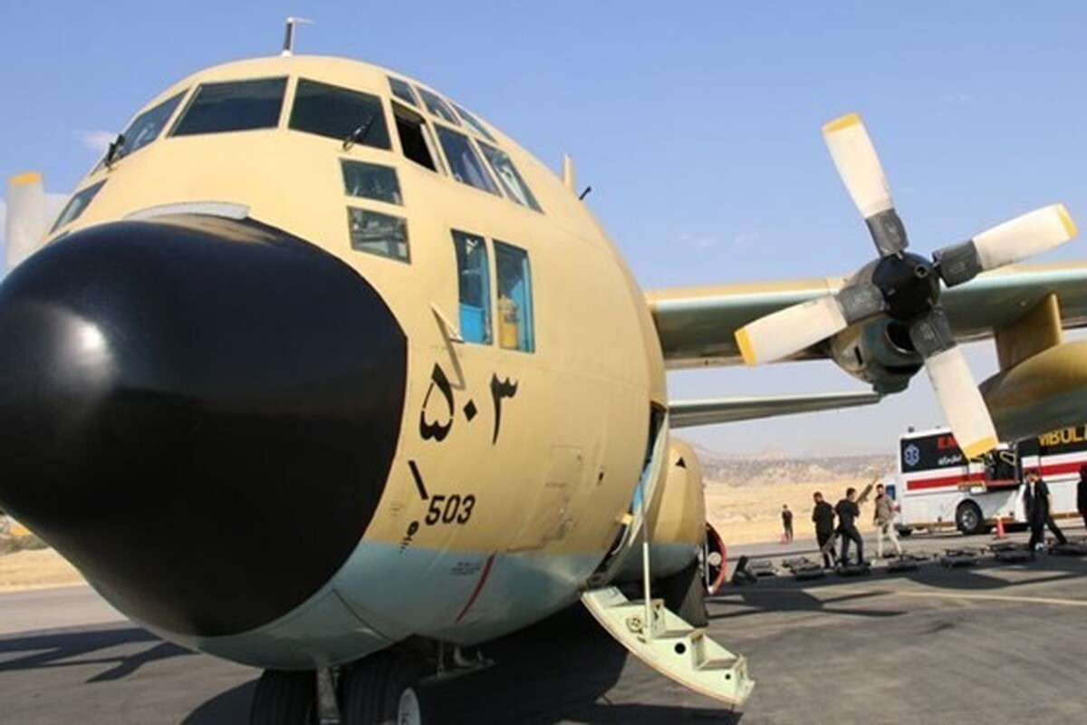 انتقال ۳۷ مصدوم اربعین به تهران توسط اورژانس هوایی ارتش