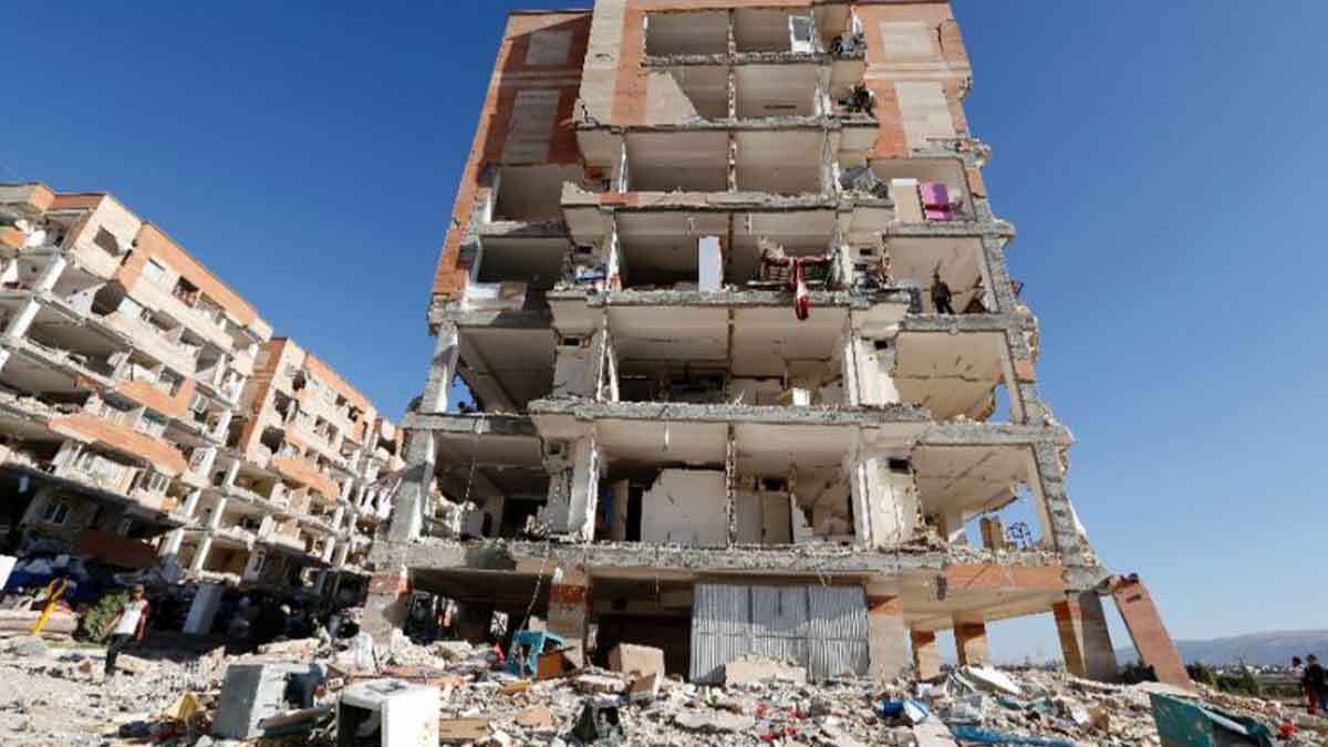با زلزله ۷ ریشتری ۶۰ درصد ساختمان‌های کشور تخریب می‌شود!