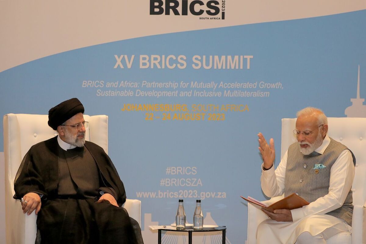 رئیس جمهوری با نخست وزیر هند دیدار کرد