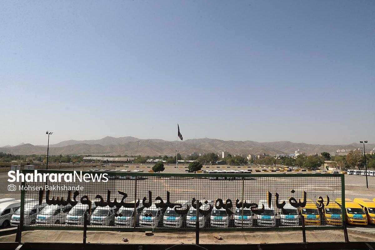 ۱۲۵ دستگاه ون تحویلی به شهرداری مشهد در خدمت زائران دهه آخر صفر خواهد بود