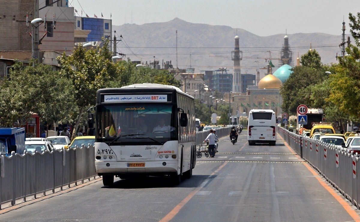 سرویس‌‌دهی رایگان اتوبوسرانی مشهد در سه روز پایانی ماه صفر