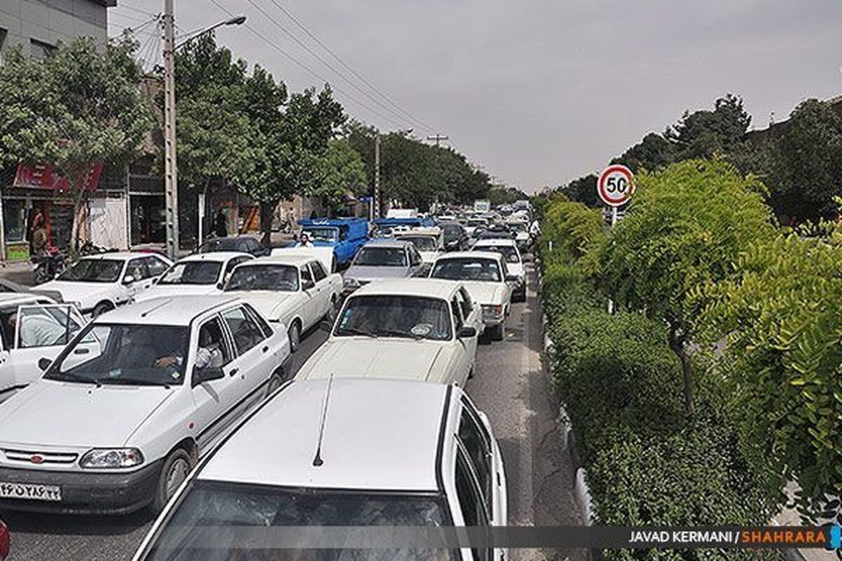 آخرین وضعیت ترافیکی مشهد | ترافیک متراکم در چهار مسیر ورودی به حرم مطهر (۲۰شهریور ۱۴۰۲)