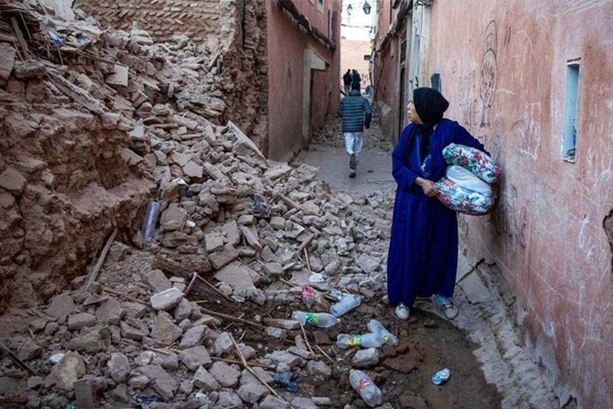 آمار کشته‌شدگان زمین لرزه مراکش(مغرب) به ۲ هزار و ۶۸۱ تن رسید