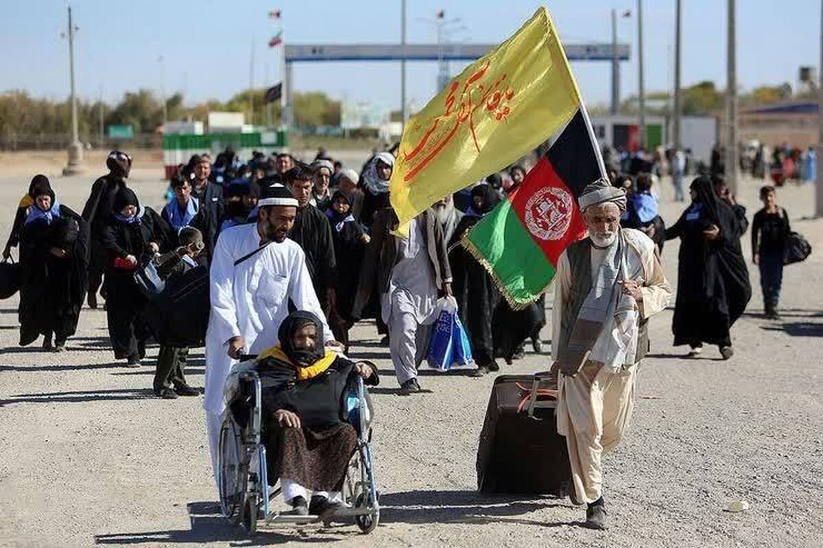 ۲۷هزار زائر افغانستانی برای اربعین به ایران آمدند