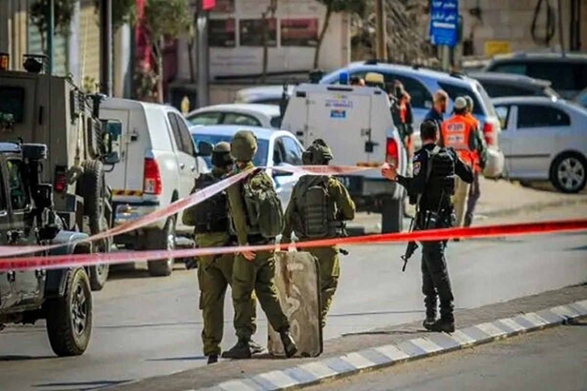زخمی شدن ۲ شهرک‌نشین در عملیات ضدصهیونیستی در حواره + فیلم