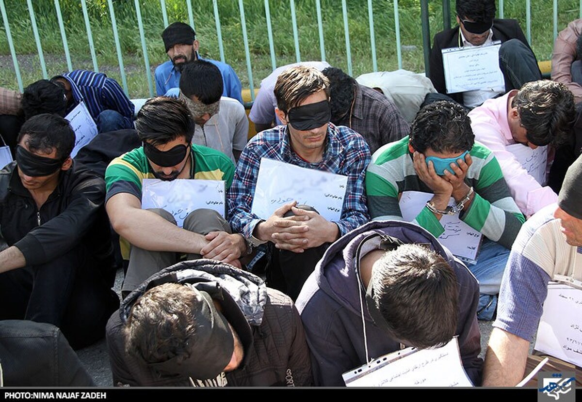 جمع آوری ۵۰۸ معتاد متجاهر در مشهد (۲۲ شهریور ۱۴۰۲)