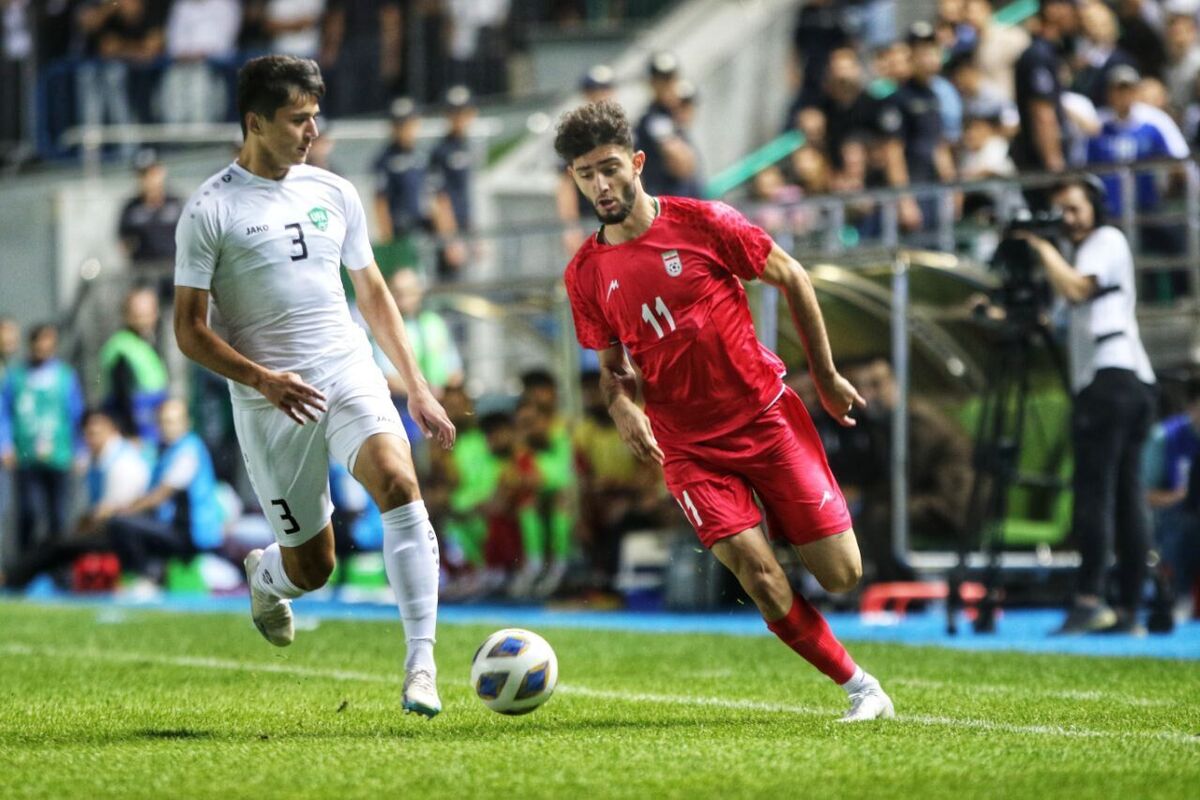 تاریخ و ساعت بازی تیم‌های فوتبال امید ایران و عربستان در بازی‌های آسیایی هانگژو ۲۰۲۲ | کار سخت عنایتی در گام اول