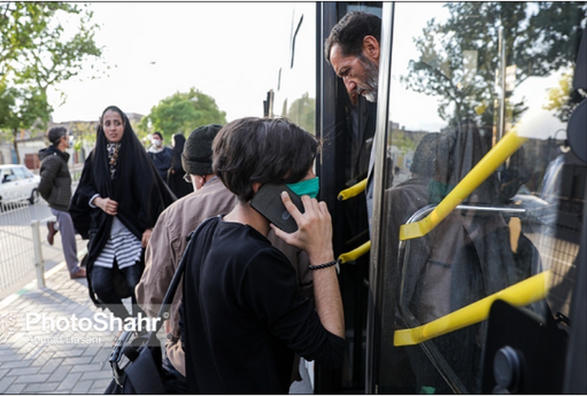 شهروند خبرنگار | گلایه شهروند از تاخیر برخی از خطوط اتوبوسرانی مشهد