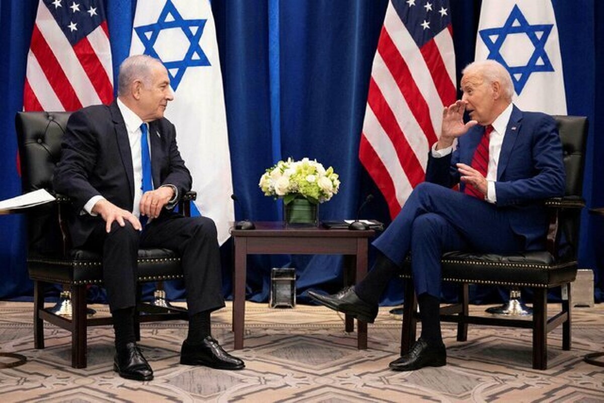 نتانیاهو با بایدن درباره ایران و عربستان گفتگو کرد
