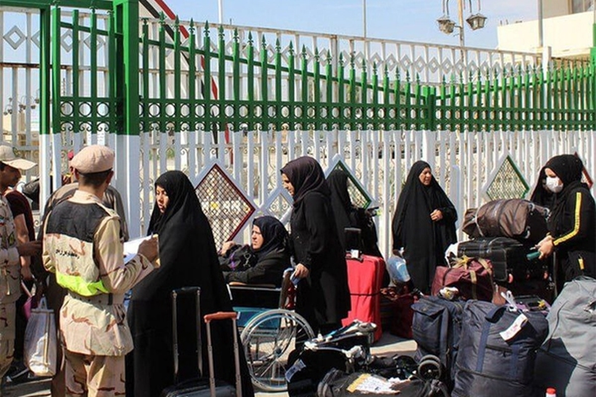 اتباع غیرمقیم ایران از مرز مهران تردد نکنند