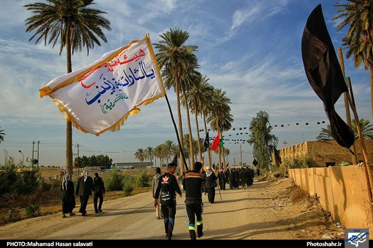 خروج ۱.۷میلیون زائر اربعین از مرز‌های ایران (۶شهریور۱۴۰۲)