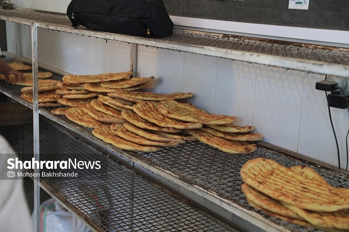 راه‌اندازی نانوایی سیار شهرداری مشهد در نجف اشرف| روزانه ۲ هزار قرص نان پخت و توزیع می‌شود