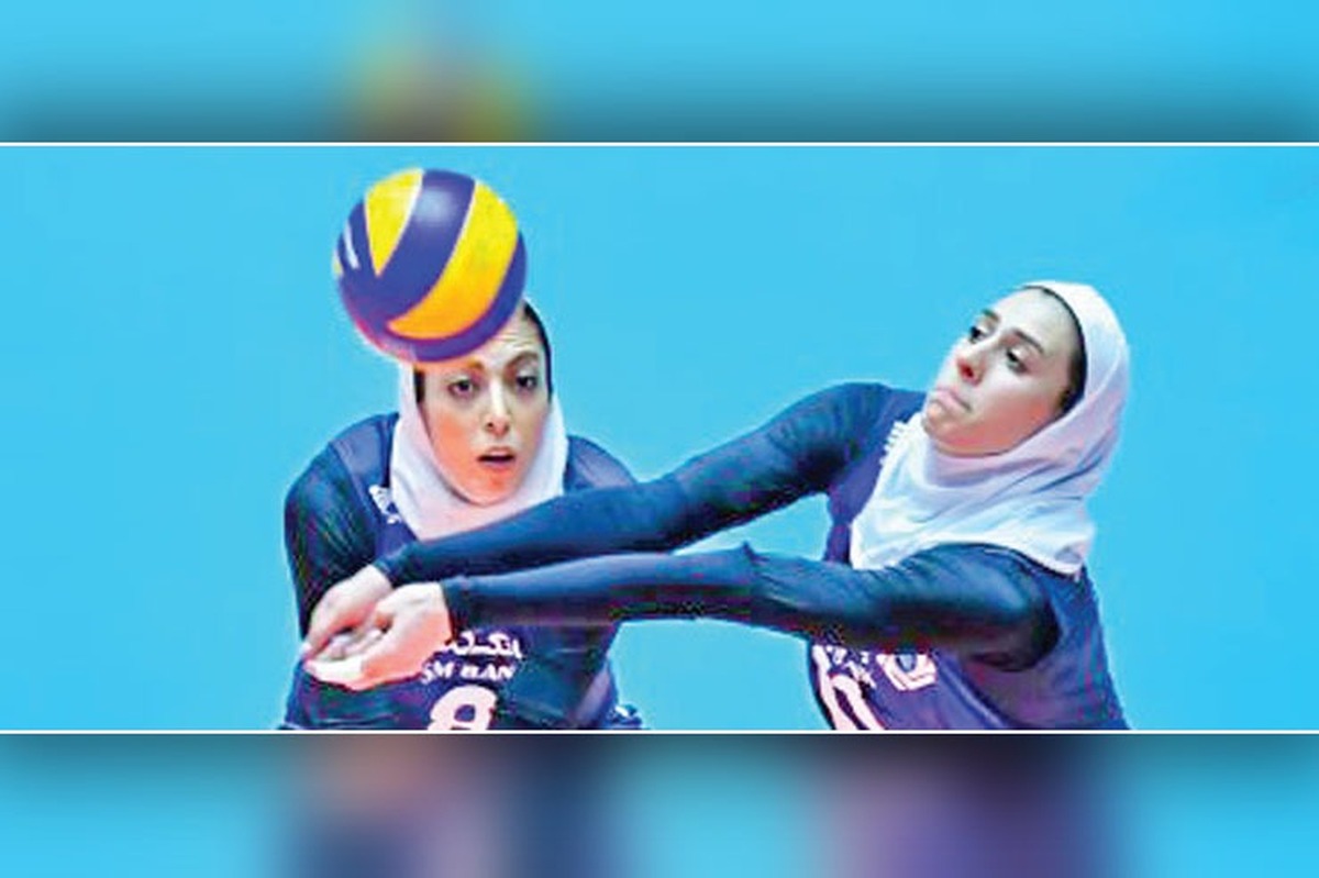 چشم امید دختران والیبال ایران به هندی‌ها