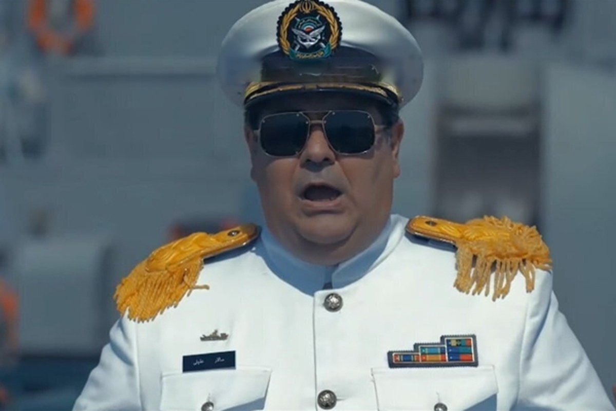 ویدئو | موزیک ویدیوی سالار عقیلی با لباس نیروی دریایی روی ناوشکن ارتش