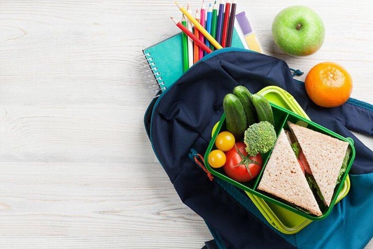 بهترین تغذیه سالم برای دانش آموزان در مدارس