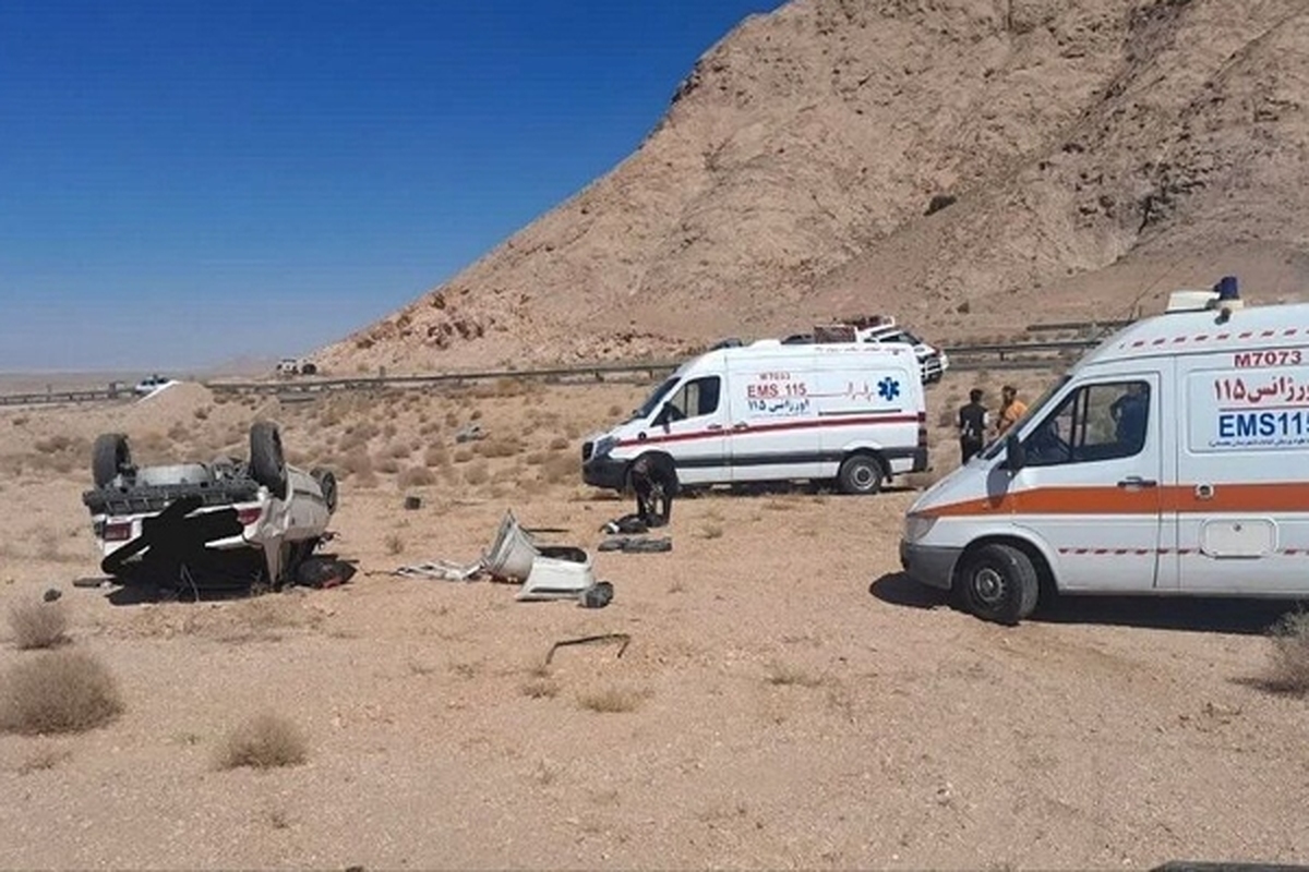تصادف در محور بجستان - فیض آباد سه کشته برجای گذاشت