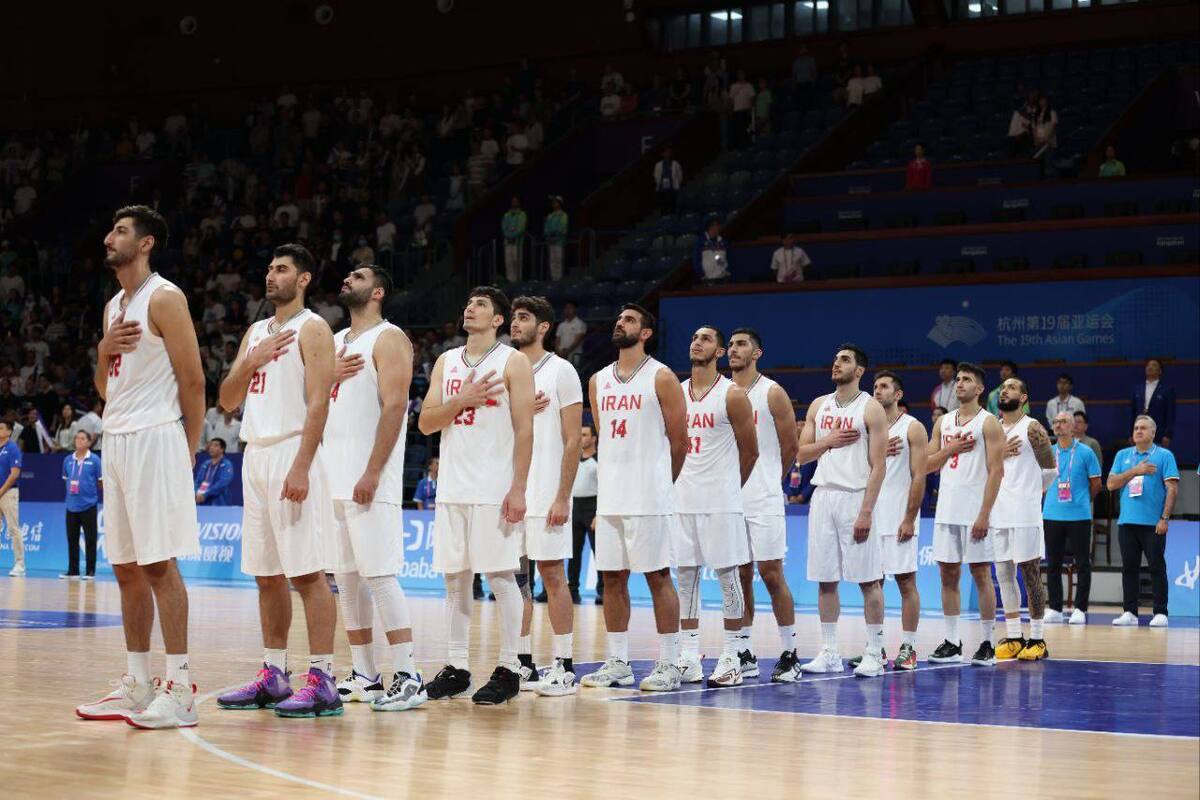 نتیجه بسکتبال ایران و فیلیپین در بازی‌های آسیایی هانگژو | ناکام در رسیدن به نیمه نهایی