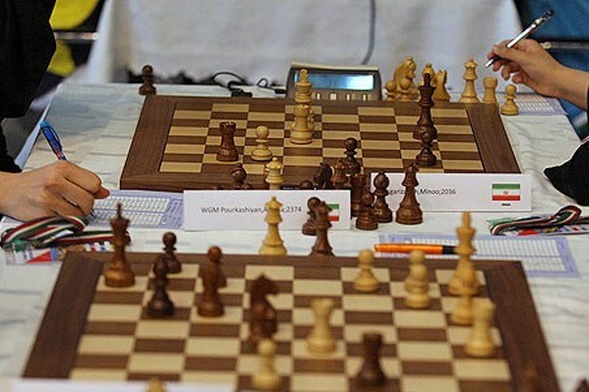 دومین تساوی شطرنجبازان ایرانی در هانگژو