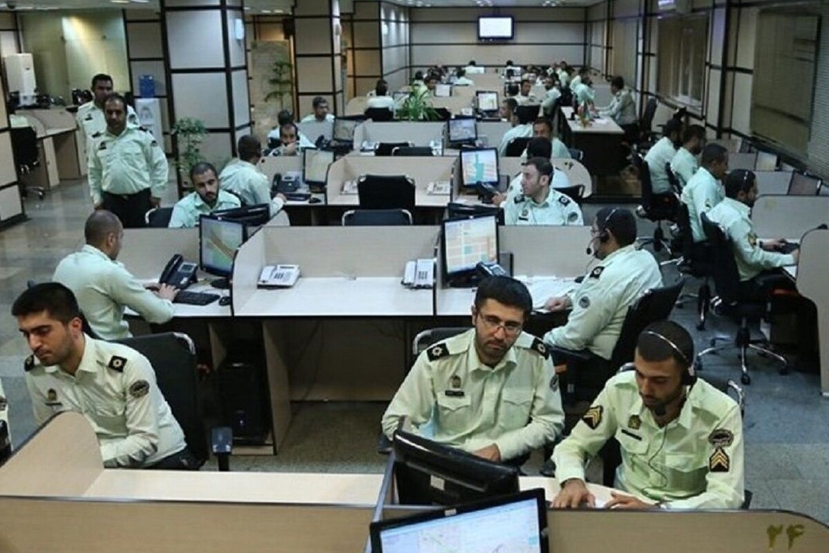 یک میلیون و ۷۰۰ هزار تماس منجر به عملیات با سامانه ۱۱۰ پلیس در خراسان رضوی