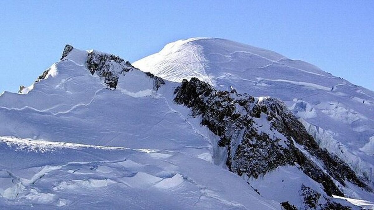 مرتفع‌ترین قله رشته کوه آلپ بیش از ۲ متر کوتاه شد!