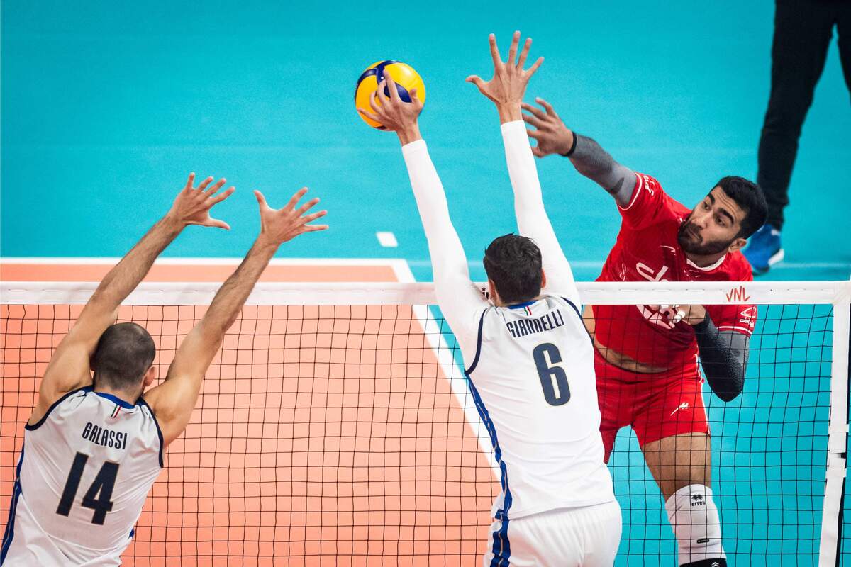 نتیجه و فیلم خلاصه بازی والیبال ایران و ایتالیا در مقدماتی المپیک| باخت پشت باخت