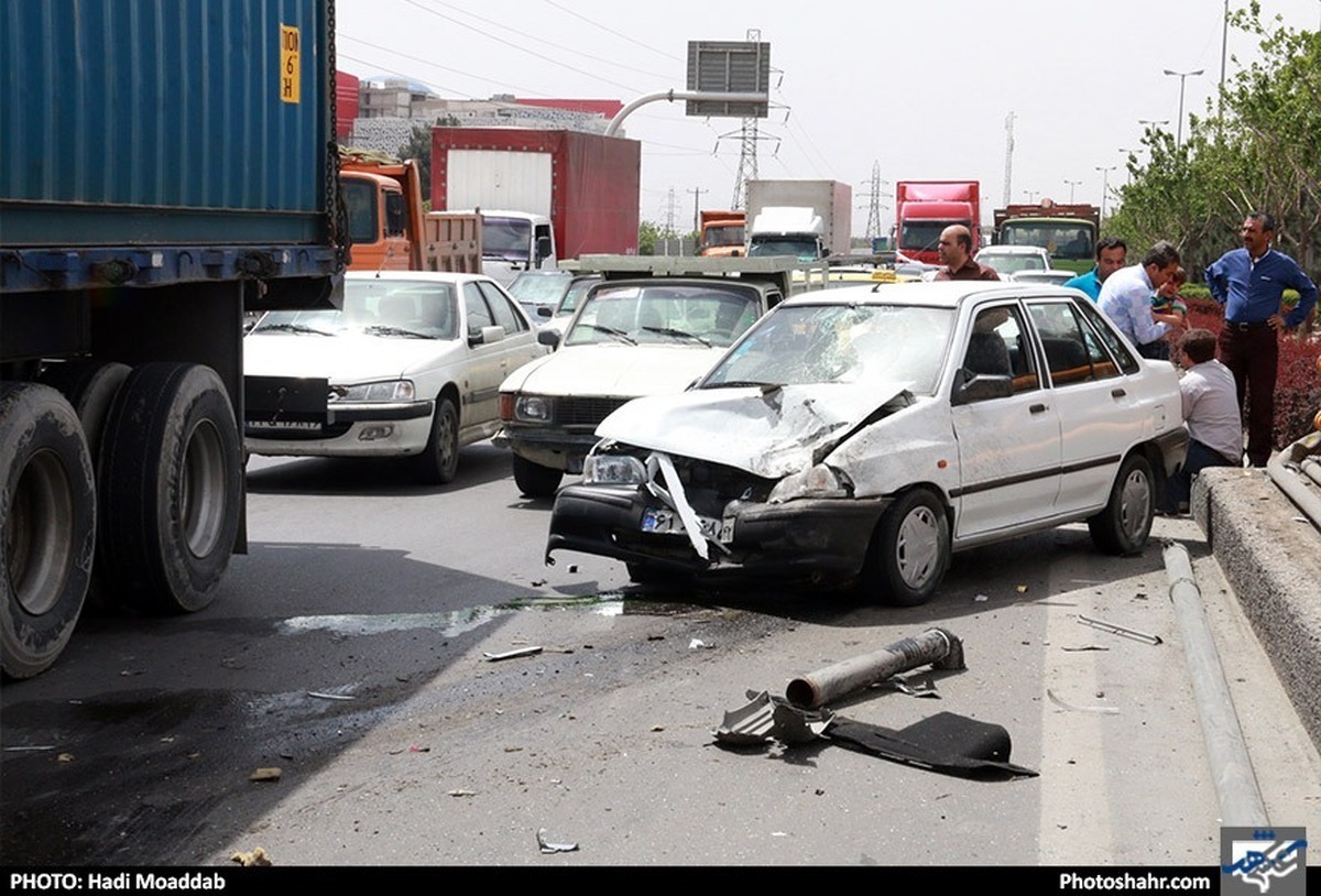 مصدومیت ۶۷ نفر در تصادفات مشهد (۱۶ مهر ۱۴۰۲)