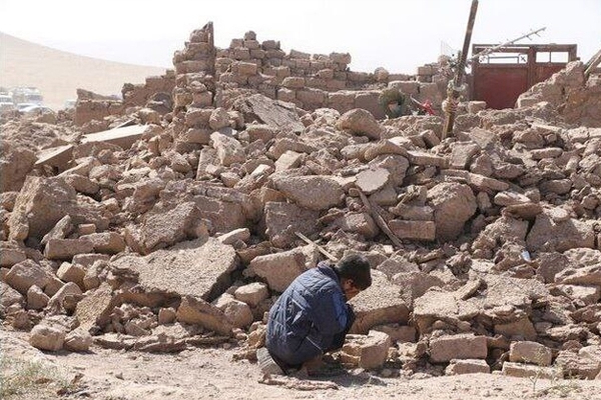 تصاویر دردناک از تلفات زلزله هرات افغانستان+ فیلم