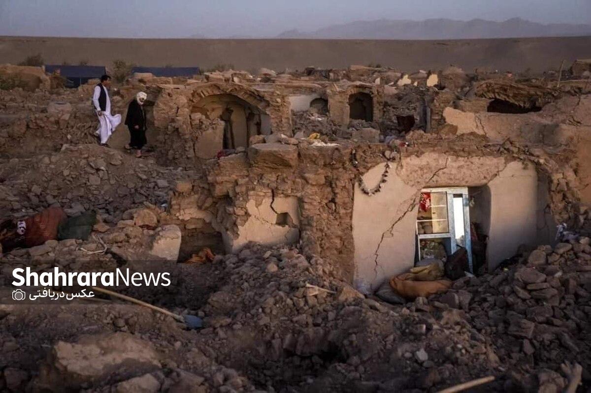 مردم هرات، شهر را ترک کردند | تخریب کامل ۴۰۰ خانه در یک روستا (۱۹ مهر ۱۴۰۲) + تصاویر اختصاصی