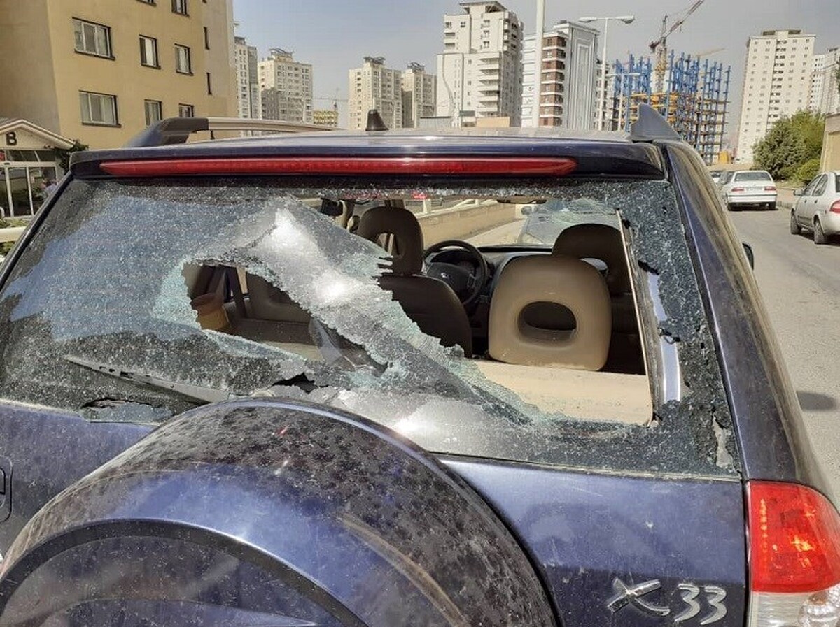 دستور دادستان مشهد در خصوص برخورد با تخریب کنندگان بیش از ۲۰ خودرو
