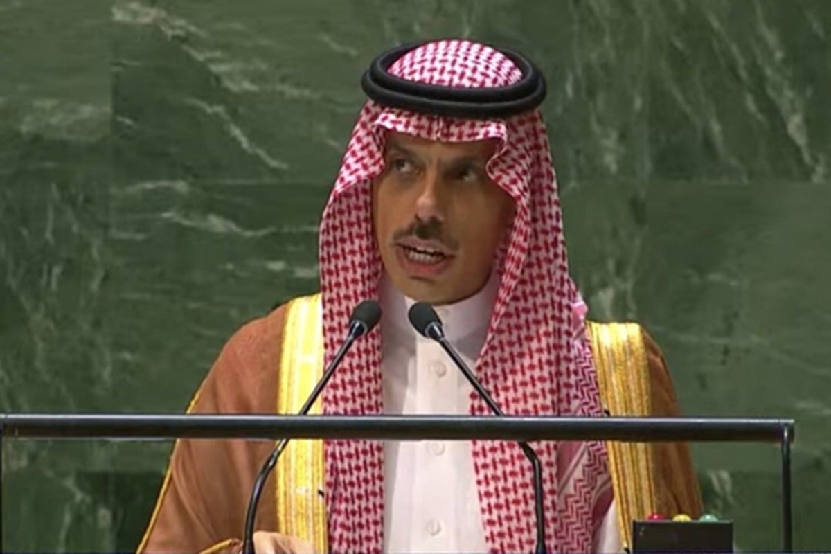 وزیرخارجه عربستان: توافق ما با ایران مبتنی بر احترام متقابل و عدم دخالت است