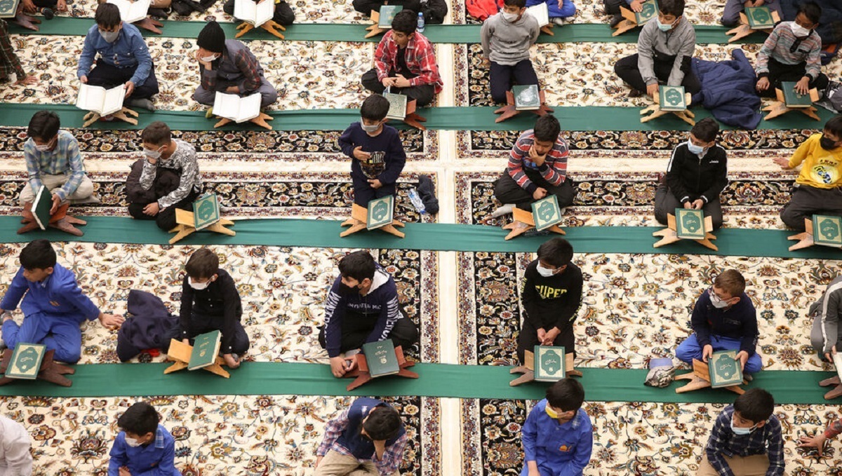 برپایی کارگاه‌های قرآنی ویژه کودکان در حرم مطهر رضوی