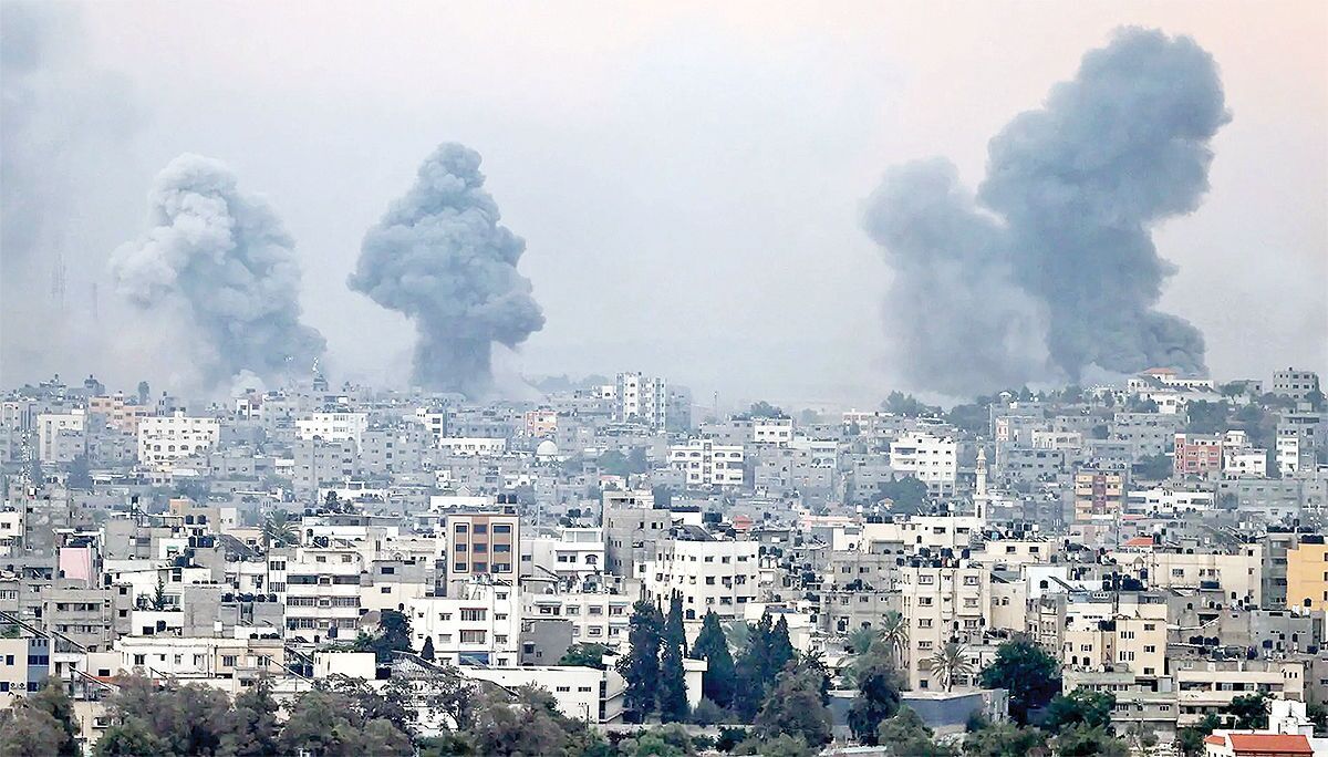 ویدئو| خبرنگاران در غزه چه صحنه‌هایی را می‌بینند؟