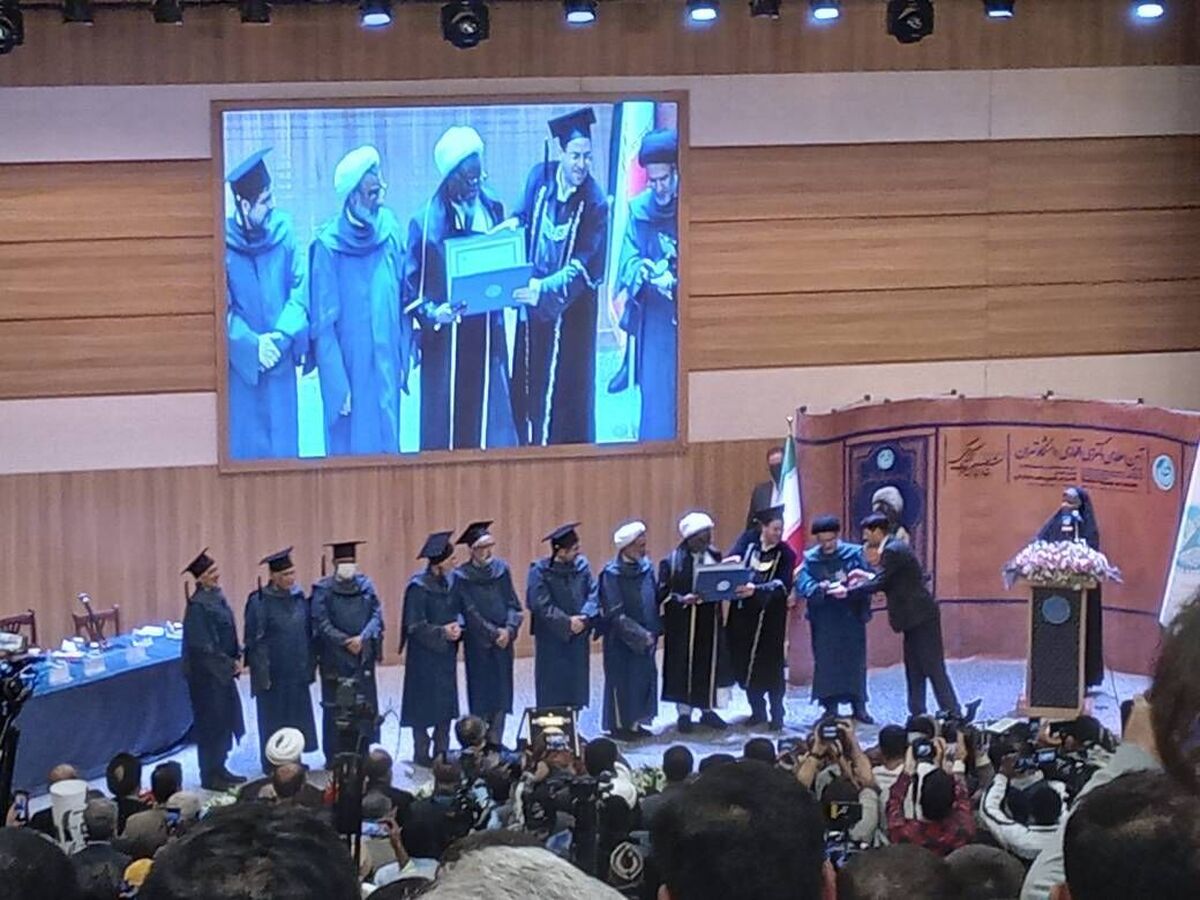 اعطای دکترای افتخاری دانشگاه تهران به شیخ زکزاکی