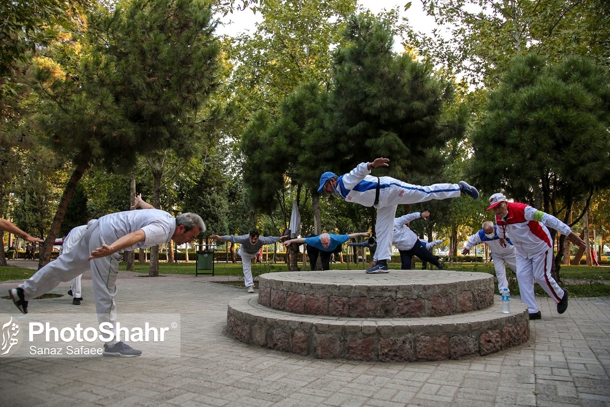 برگزاری جشنواره تفریحی ورزشی "خانواده ورزش" به مناسبت هفته تربیت‌بدنی در مشهد