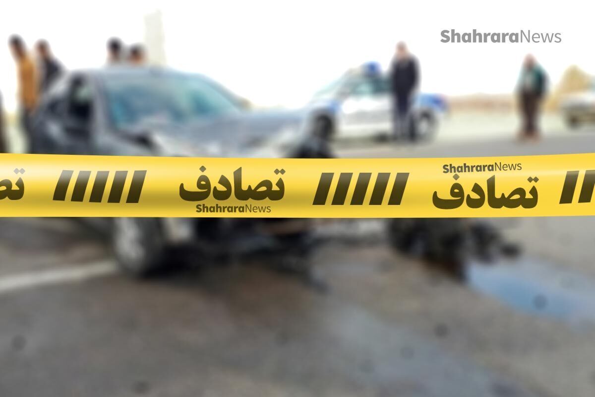 نگاهی به وضعیت نگران‌کننده تصادف‌های عابران پیاده مشهدی در معابر