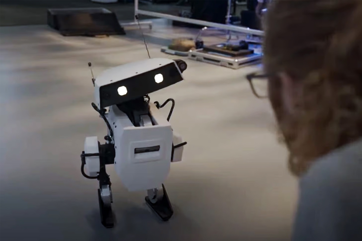 ویدئو | ربات بامزه دیزنی که می‌تواند نوعی راه‌رفتن منحصربه‌فرد را طراحی و برنامه‌ریزی کند