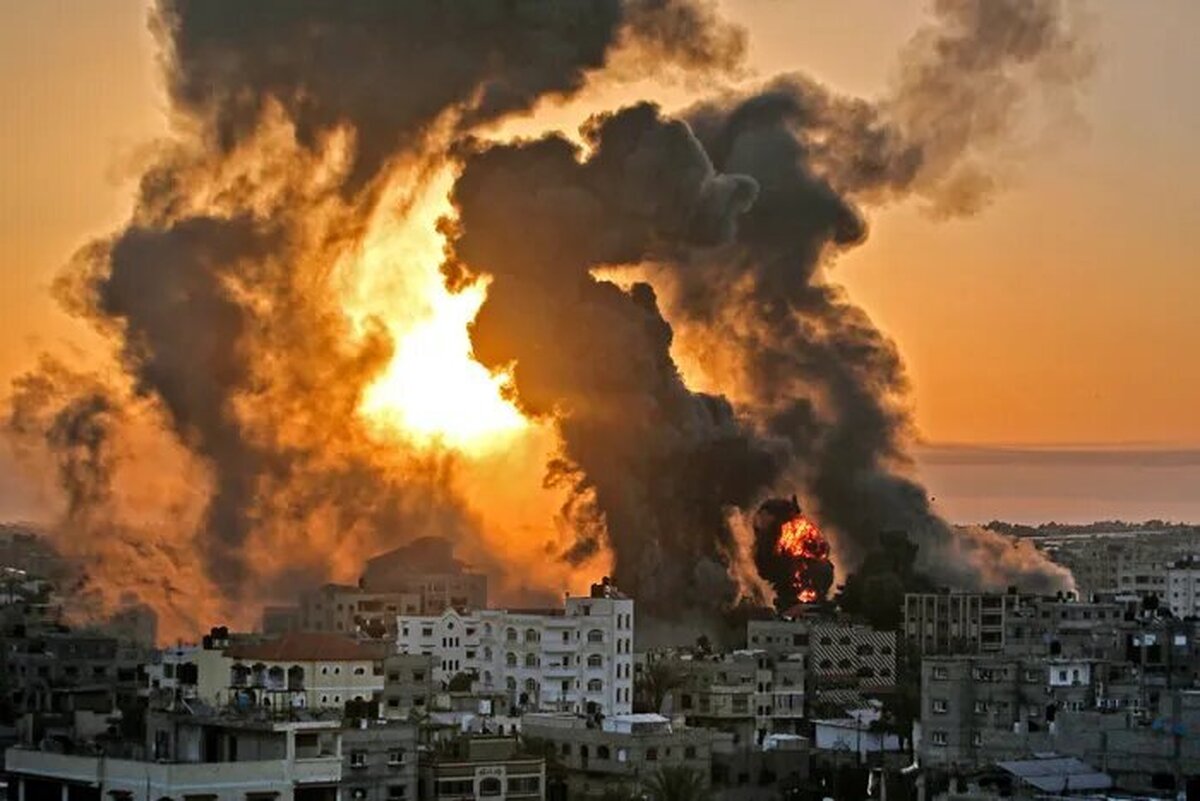 ادعای مضحک اسرائیل در مورد بمباران بیمارستان المعمدانی غزه در فلسطین