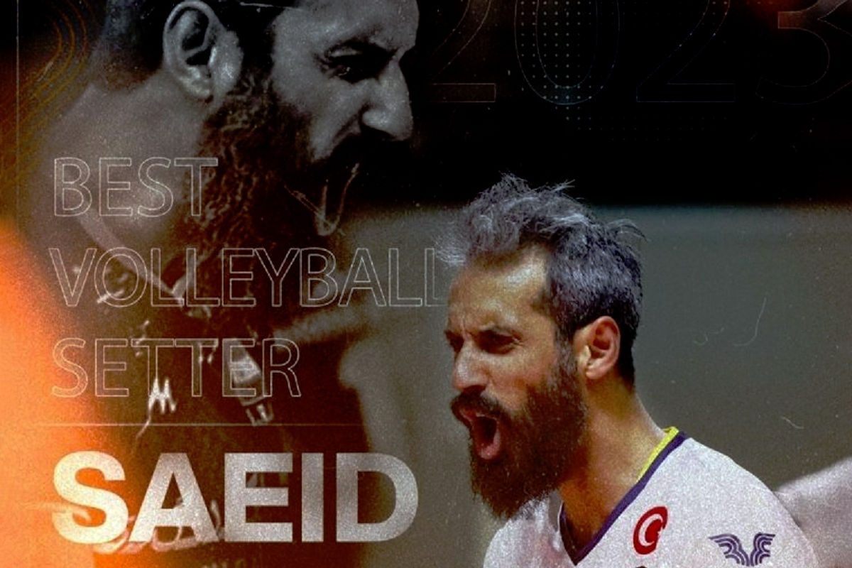 معروف محبوب | بهترین پاسور والیبال ایران امروز ۳۸ ساله شد