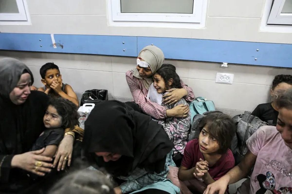 الجزیره نتیجه تحقیق درباره عامل انفجار در بیمارستان غزه را منتشر کرد