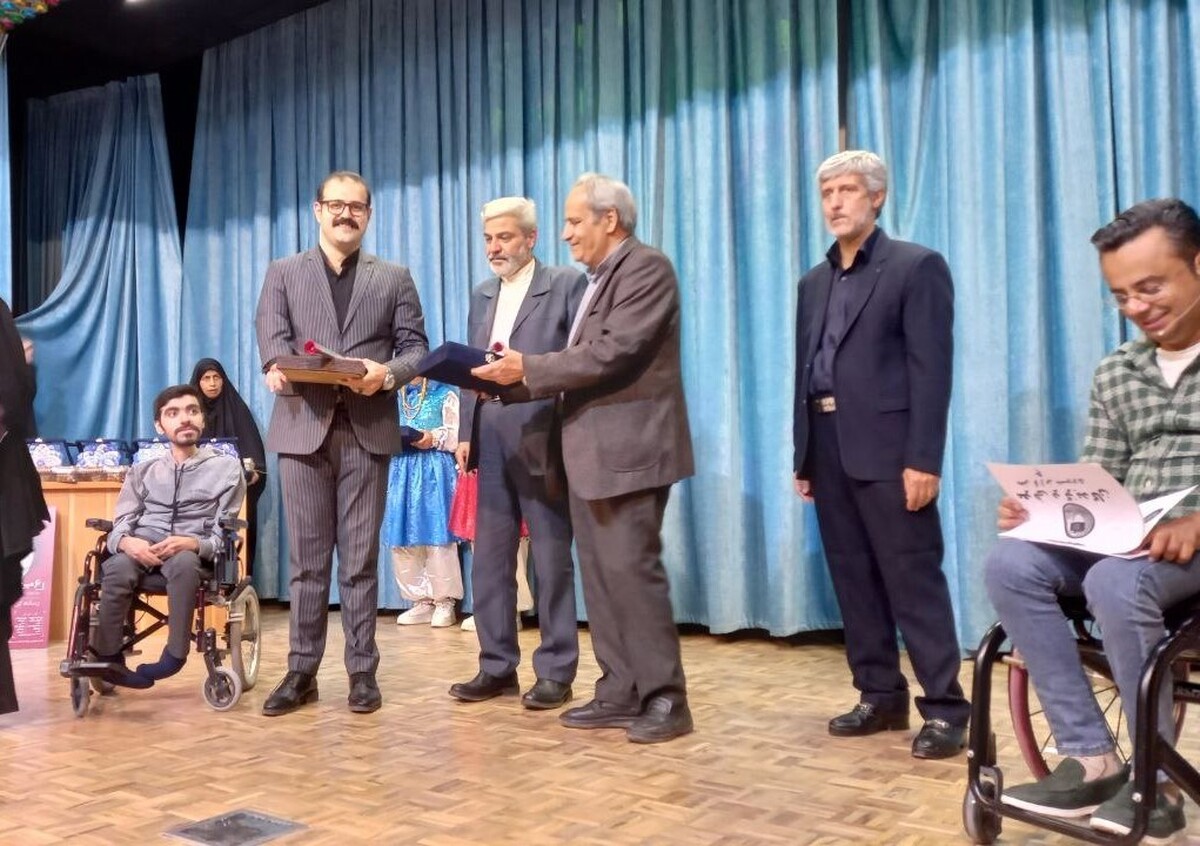 درخشش خبرنگار شهرآرانیوز در ششمین جشنواره ملی رسانه ای معلولان