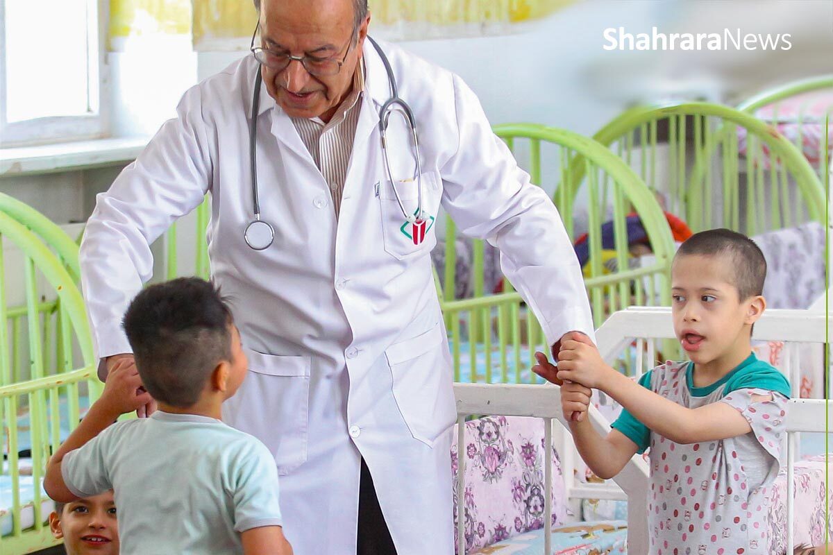 روایت های پزشک اطفال آسایشگاه شهید فیاض بخش | بابای بچه های فیاض بخش