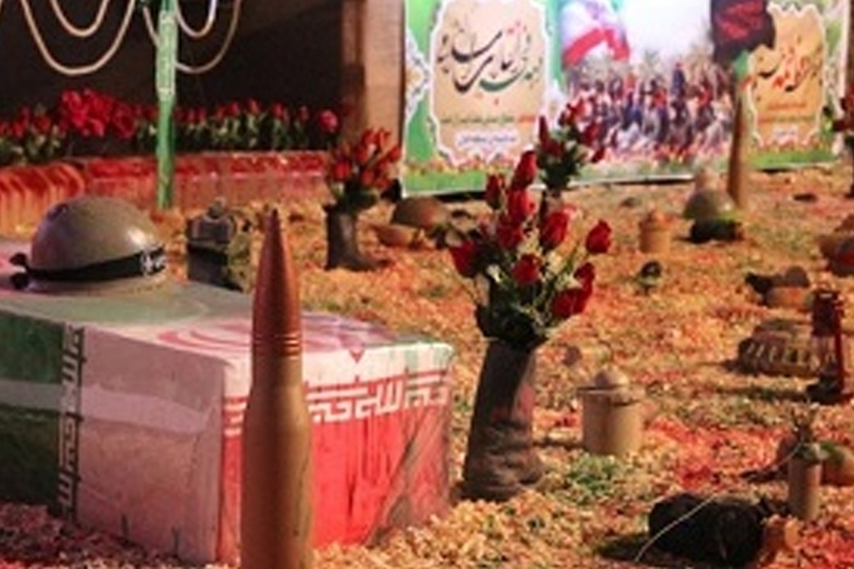 برگزاری یادواره شهدای محله رضاشهر همزمان با هفته دفاع مقدس