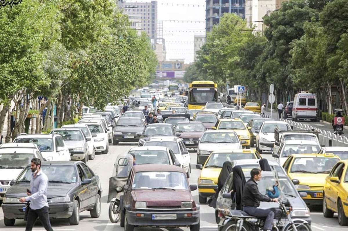 امکان‌سنجی اصلاح ترافیکی خیابان شهید اندرزگو به تصویب شورای حمل‌ونقل مشهد رسید