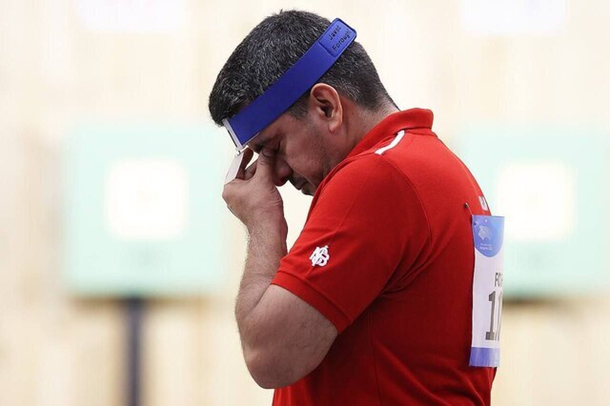 حذف جواد فروغی، قهرمان المپیکی تیراندازی از رقابت‌های آسیایی هانگژو