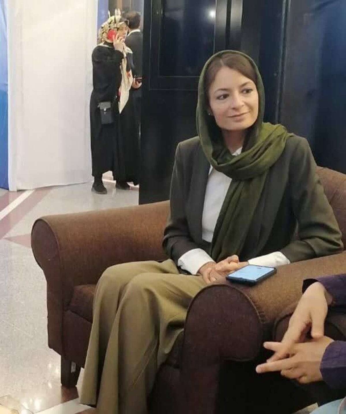 نویسنده وکارگردان ایتالیایی: زنان ایرانی را بسیار قدرتمند دیدم