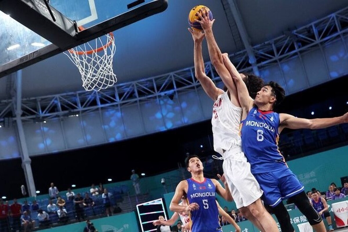 پایان کار بسکتبال سه نفره ایران در مسابقات هانگژو