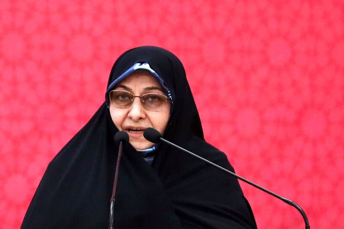 انسیه خزعلی: زنان ایرانی اجازه ندادند غرب به اهدافش برسد