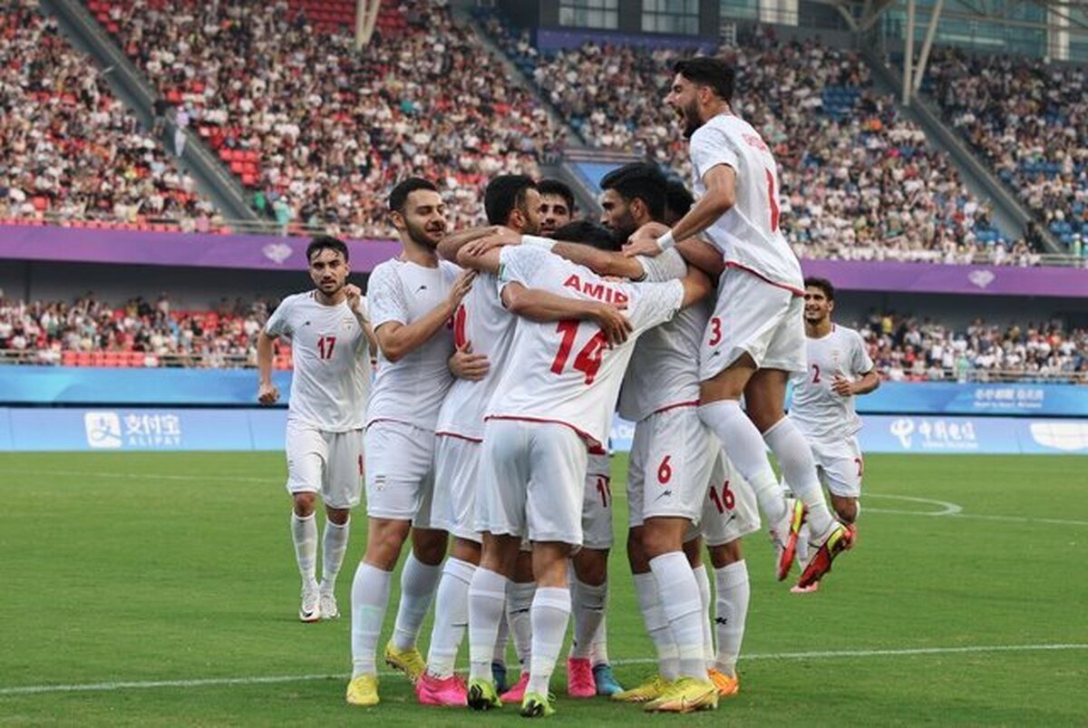 ساعت مسابقه تیم ملی فوتبال امید ایران و هنگ کنگ در بازی‌های آسیایی هانگژو